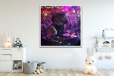 Katzen Nacht Groove